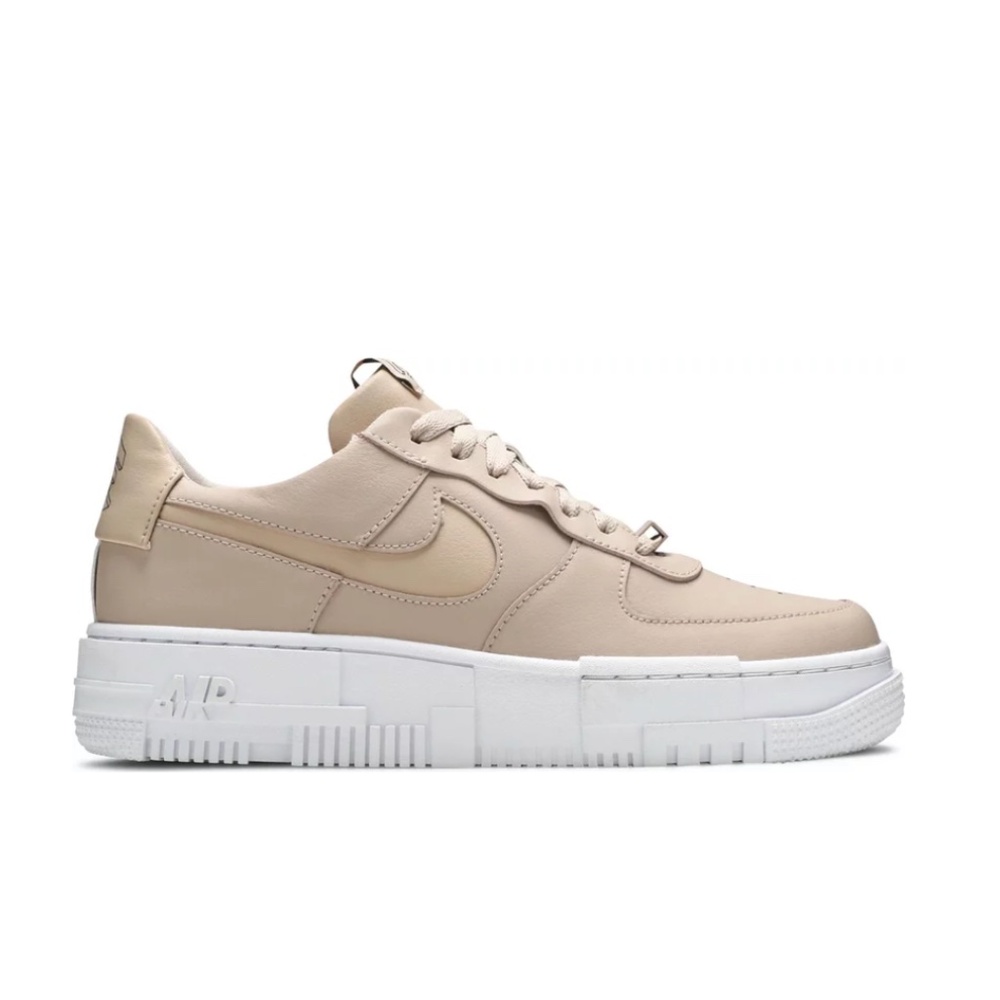 Nike Air Force 1 Pink/Beige